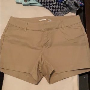Old navy khaki short